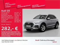 Florettsilber metallic Gebraucht 2023 Audi Q5 Advanced Plus SUV | 44.455 € (Fairer Preis)