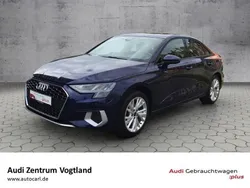 Navarrablau metallic Gebraucht 2022 Audi A3 Ambiente Limousine | 24.980 € (Fairer Preis)