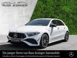 Polarweiß Gebraucht 2024 Mercedes A35 AMG AMG Limousine | 48.880 € (Etwas zu teuer)