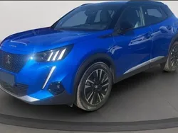 Blau Gebraucht 2021 Peugeot e-2008 GT SUV | 21.349 € (Fairer Preis)
