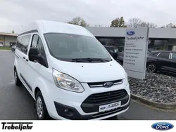 Frostweiß Gebraucht 2017 Ford Transit Custom Trend Van / Kleinbus | 21.990 € (Teuer)