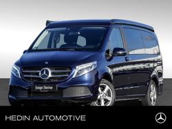 Blau Gebraucht 2019 Mercedes V250 Marco Polo Van / Kleinbus | 55.700 € (Teuer)