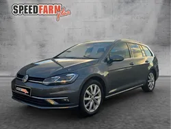 Grau Gebraucht 2019 VW Golf VII Highline Kombi | 19.999 € (Etwas zu teuer)