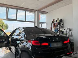 Schwarz Gebraucht 2018 BMW M550 Performance Limousine | 40.999 €