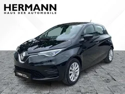 Black pearlschwarz metallic ( Gebraucht 2021 Renault Zoe Experience Kleinwagen | 14.990 € (Etwas zu teuer)