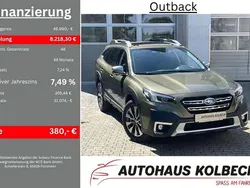 Autumn green Neu 2025 Subaru Outback Platinum SUV | 46.990 € (Fairer Preis)