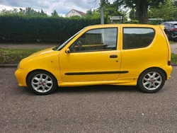 Gelb Gebraucht 2002 Fiat Seicento Abarth Kleinwagen | 1.800 € (Fairer Preis)