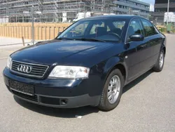 Dunkelblau Gebraucht 1997 Audi A6 Ambiente Limousine | 2.800 € (Fairer Preis)