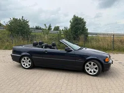 Blau Gebraucht 2000 BMW 323 Cabriolet Sport Line Cabrio | 8.500 € (Fairer Preis)