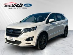 Weiß Gebraucht 2017 Ford Edge Sport SUV | 20.900 € (Etwas zu teuer)
