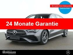 Lack mountaingrau Gebraucht 2024 Mercedes CLA180 Shooting Brake AMG line Plus Kombi | 28.660 €