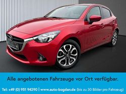 Rubinrot (metallic) Gebraucht 2017 Mazda 2 Nakama Limousine | 12.990 € (Fairer Preis)