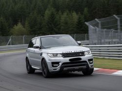 Silber Gebraucht 2013 Land Rover Range Rover HSE SUV | 17.500 € (Guter Preis)