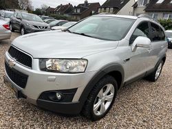 Silber Gebraucht 2013 Chevrolet Captiva LT SUV | 7.999 € (Fairer Preis)