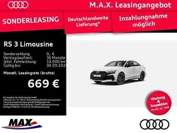 Weiß Neu 2024 Audi RS3 Ambiente Kleinwagen | 56.980 €