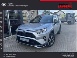 Silber Gebraucht 2021 Toyota RAV4 Hybrid Style SUV | 48.967 €