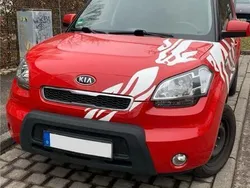 Rot Gebraucht 2010 Kia Soul 2 SUV | 3.500 € (Superpreis)
