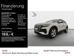 Gletscherweiß metallic Gebraucht 2022 Audi Q4 e-tron Ambiente SUV | 23.790 € (Superpreis)