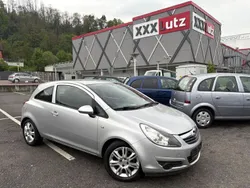 Silber Gebraucht 2008 Opel Corsa Edition Kleinwagen | 3.699 € (Etwas zu teuer)