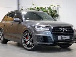 Grau Gebraucht 2018 Audi SQ7 SUV | 37.800 € (Superpreis)