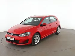 Rot Gebraucht 2016 VW Golf VII GTD Limousine | 15.770 € (Fairer Preis)