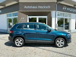 Blau Gebraucht 2021 Skoda Karoq Ambition SUV | 18.990 € (Fairer Preis)