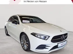 Schwarz Gebraucht 2022 Mercedes A200 AMG Limousine | 24.689 € (Guter Preis)