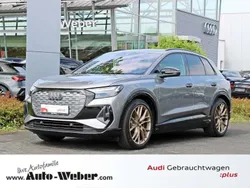 Grau Gebraucht 2022 Audi Q4 e-tron Edition .1 SUV | 36.360 € (Superpreis)