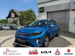 (spb) bathysblau met. Gebraucht 2022 Kia Stonic Vision SUV | 14.900 € (Guter Preis)