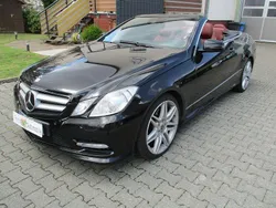 Schwarz Gebraucht 2012 Mercedes E350 AMG Cabrio | 12.990 € (Guter Preis)