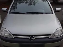 Silber Gebraucht 2003 Opel Corsa Sport Kleinwagen | 600 € (Superpreis)