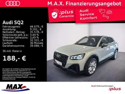 Tausilber metallic Gebraucht 2024 Audi SQ2 Ambiente SUV | 44.679 € (Etwas zu teuer)