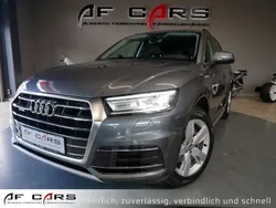 Monsungrau metallic x7r Gebraucht 2018 Audi Q5 Design SUV | 25.490 € (Fairer Preis)