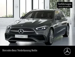 Grau Gebraucht 2025 Mercedes C200 AMG Limousine | 44.590 € (Fairer Preis)