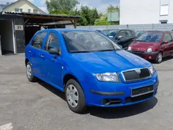 Blau Gebraucht 2005 Skoda Fabia Classic Limousine | 1.699 € (Fairer Preis)