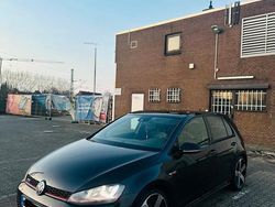 Schwarz Gebraucht 2013 VW Golf VII GTI Kleinwagen | 11.500 € (Guter Preis)
