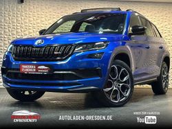 Raceblau metallic Gebraucht 2021 Skoda Kodiaq RS SUV | 27.999 € (Etwas zu teuer)