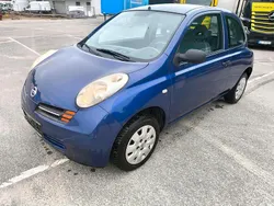 Blau Gebraucht 2003 Nissan Micra Kleinwagen | 1.990 € (Fairer Preis)