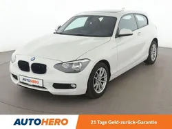 Weiß Gebraucht 2014 BMW 116 Kleinwagen | 11.330 € (Etwas zu teuer)