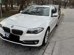 Weiß Gebraucht 2015 BMW 525 Luxury Line Kombi | 17.100 € (Fairer Preis)