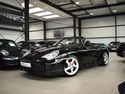 Schwarz Gebraucht 2004 Porsche 911 Carrera 4S Cabrio | 67.996 € (Guter Preis)