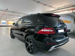 Schwarz Gebraucht 2013 Mercedes ML500 AMG SUV | 18.900 € (Superpreis)