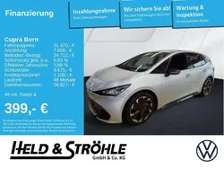 Geysirsilber Gebraucht 2024 Cupra Born e-Boost Kleinwagen | 31.470 € (Superpreis)
