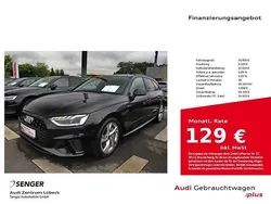 Mythosschwarz metallic Gebraucht 2022 Audi A4 S-Line Kombi | 33.850 € (Guter Preis)