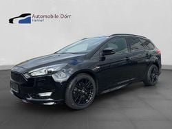 Schwarz Gebraucht 2018 Ford Focus ST-Line Limousine | 12.999 € (Guter Preis)