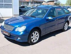 Blau Gebraucht 2005 Mercedes C200 Kombi | 2.990 € (Fairer Preis)