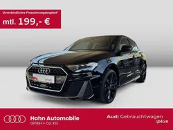 Mythosschwarz metallic Gebraucht 2021 Audi A1 S-Line Kleinwagen | 21.340 € (Etwas zu teuer)