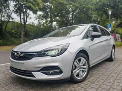 Silber Gebraucht 2021 Opel Astra Kombi | 11.990 € (Fairer Preis)