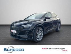 Mythosschwarz metallic (metallic) Gebraucht 2022 Audi Q4 e-tron Ambiente SUV | 32.500 € (Fairer Preis)