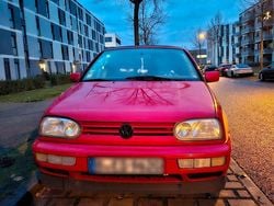 Rot Gebraucht 1997 VW Golf Cabriolet Cabrio | 1.500 € (Guter Preis)